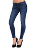 Siwy Denim - 'Hannah in Under the Boardwalk' - Blue-Rinse Skinny Jeans-JEANS-Leggsington