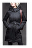 Nobis - Astrid Parka - Black-Outerwear-Leggsington