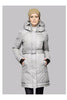 Nobis - Astrid Parka - Light Gray-Outerwear-Leggsington