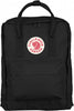 Fjallraven - Kanken Backpack - Black-Backpack-Leggsington