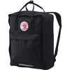 Fjallraven - Kanken Backpack - Black-Backpack-Leggsington