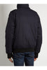 Nobis Mens - Cartel Bomber Jacket - Navy Blue-Outerwear-Leggsington