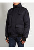 Nobis Mens - Cartel Bomber Jacket - Navy Blue-Outerwear-Leggsington