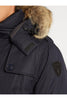 Nobis Mens - Cartel Bomber Jacket - Navy Blue-Outerwear-Leggsington