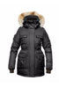 Nobis - Cindy Parka - Black-Outerwear-Leggsington