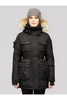 Nobis - Cindy Parka - Black-Outerwear-Leggsington