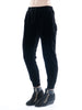 Donia - Black Velvet Jogger-jogger-Leggsington