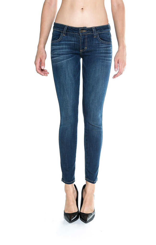 Siwy Denim- 'Hannah in Forever' - Blue Skinny Jeans-JEANS-Leggsington