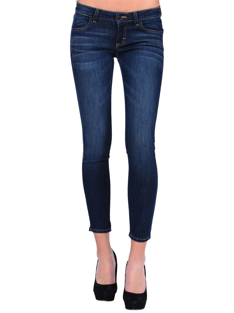 Siwy Denim - 'Hannah in Intense Love' - Cropped Blue Skinny Jeans-JEANS-Leggsington