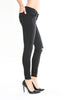 Siwy Jeans - Hannah in Black Magick - Skinny Cropped Jeans-JEANS-Leggsington