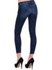 Siwy Denim - 'Hannah in Intense Love' - Cropped Blue Skinny Jeans-JEANS-Leggsington