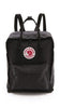 Fjallraven - Kanken Backpack - Black-Backpack-Leggsington