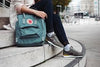 Fjallraven - Kanken Backpack - Frost Green-Backpack-Leggsington