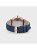 Cluse Watches - La Bohème - Rose Gold White/Blue Denim-Accessories-Leggsington