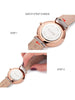 Cluse Watches - La Bohème - Rose Gold White/Blue Denim-Accessories-Leggsington