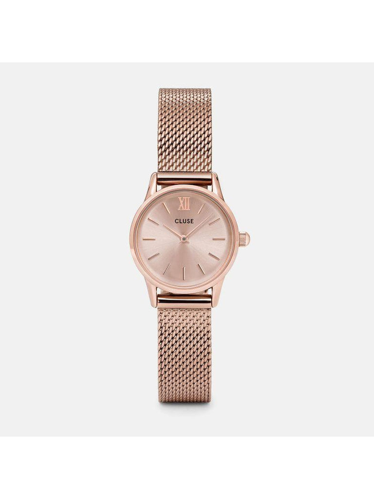 Cluse Watches - La Vedette - Full Rose Gold Mesh-Accessories-Leggsington