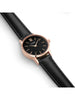 Cluse Watches - La Vedette - Rose Gold Black/Black-Accessories-Leggsington