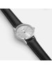 Cluse Watches - La Vedette - Silver / Black-Accessories-Leggsington