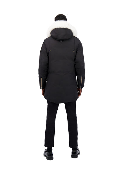 Moose Knuckles Mens Stirling Parka Leggsington
