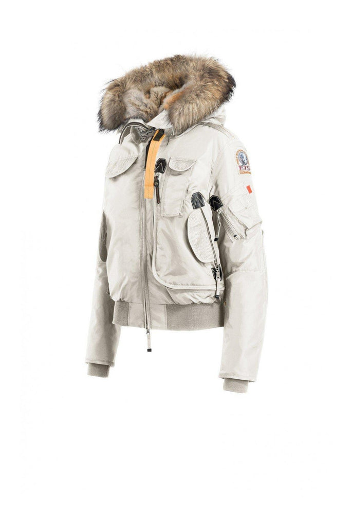 Parajumpers - Gobi - Bomber Jacket - Chalk-Outerwear-Leggsington