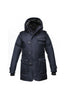 Nobis Mens - Shelby Padded Coat - Navy Blue-Outerwear-Leggsington