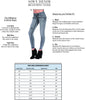 Siwy Denim- 'Hannah in Forever' - Blue Skinny Jeans-JEANS-Leggsington