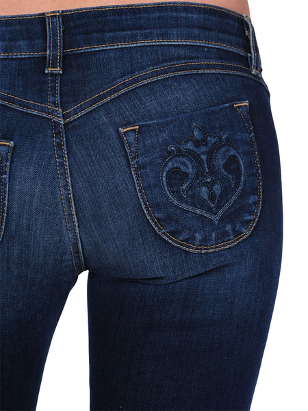 Siwy Denim - 'Hannah in Intense Love' - Cropped Blue Skinny