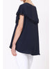 Taylor Blouse- Navy-Top-Leggsington