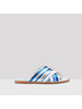 Miista - DEB BLUE RATTAN SANDALS-Shoes-Leggsington