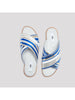 Miista - DEB BLUE RATTAN SANDALS-Shoes-Leggsington