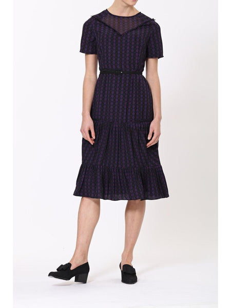 Jemma Dress- Navy-Dress-Leggsington