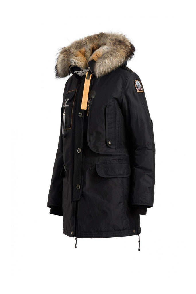 Parajumpers - Kodiak - Parka Jacket - Black-Outerwear-Leggsington