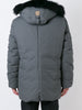 Mackage Men - Edward Down Jacket - Slate Gray-Outerwear-Leggsington