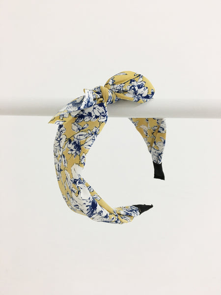 Tie Knot Fabric Headband-Headband-Leggsington