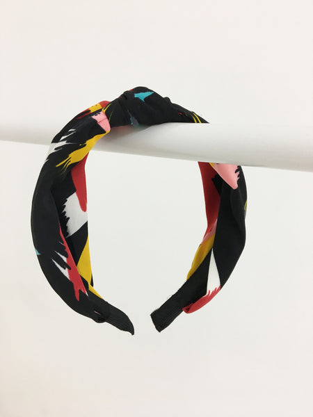 Tie Knot Fabric Headband-Headband-Leggsington
