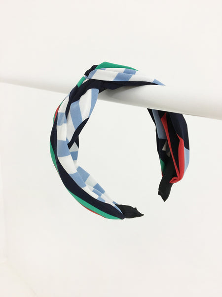 Tie Knot Fabric Headband-Headband-Leggsington