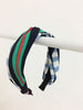 Tie Knot Fabric Headband-Headband-Leggsington