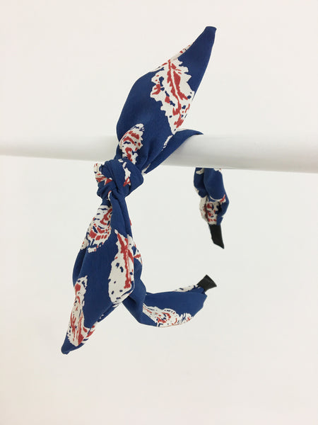 Tie Knot Fabric Headband-Headband-Leggsington