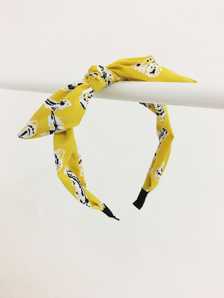 Tie Knot Fabric Headband-Headband-Leggsington