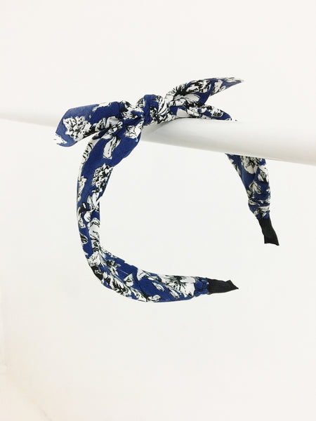 Tie Knot Fabric Headband-Headband-Leggsington