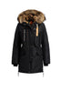 Parajumpers - Kodiak - Parka Jacket - Black-Outerwear-Leggsington