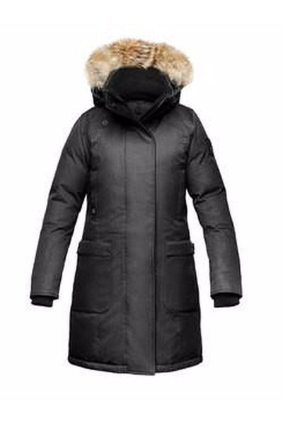 Nobis - Meredith Parka - Black-Outerwear-Leggsington