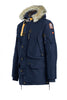 Parajumpers Men - Kodiak Masterpiece Parka Jacket - Navy-Outerwear-Leggsington
