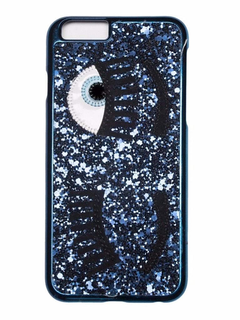 Chiara Ferragni - Flirting IPhone Case - Blue-Iphone Case-Leggsington