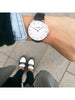 Cluse Watches - La Bohème - Silver White/Black-Accessories-Leggsington