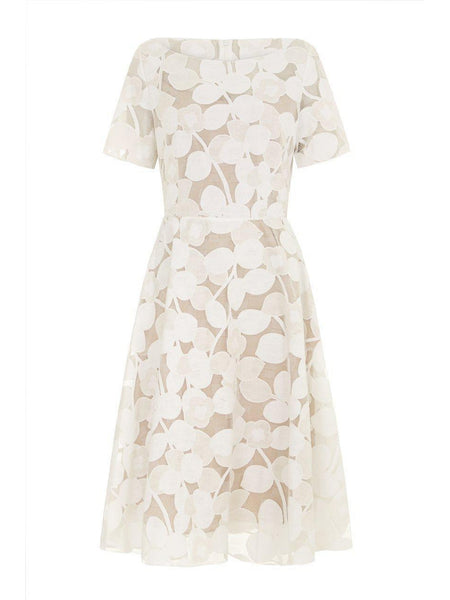 Emma Dress- White-Dress-Leggsington