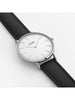 Cluse Watches - La Bohème - Silver White/Black-Accessories-Leggsington