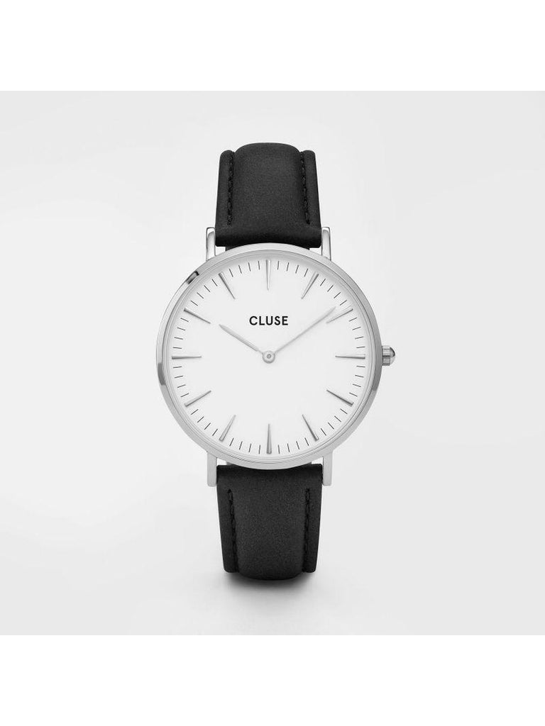 Cluse Watches - La Bohème - Silver White/Black-Accessories-Leggsington