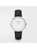 Cluse Watches - La Bohème - Silver White/Black-Accessories-Leggsington