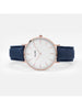 Cluse Watches - La Bohème - Rose Gold White/Blue Denim-Accessories-Leggsington